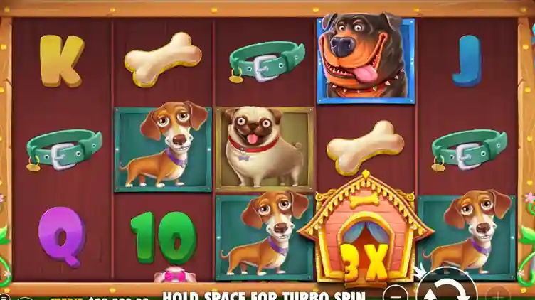 The Dog House Slot main screen