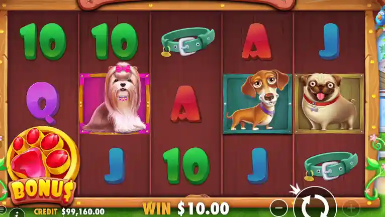 The Dog House Slot symbols